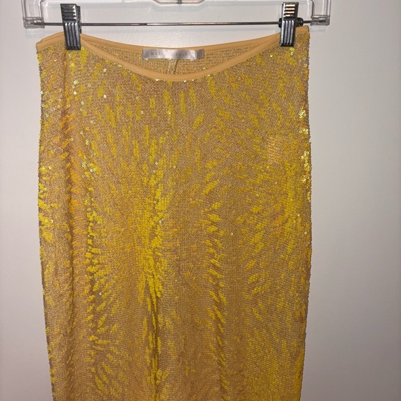 Natalie Rolt Desiree Sequin Maxi Skirt - Picture 5 of 9
